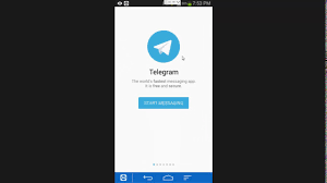 How To Download And Install Telegram On Android Device Mobile Phone Application From Google Playstor Youtube