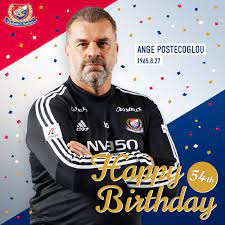 Consulta el perfil de ange postecoglou (yokohama m.) en flashscore.es. Happy Birthday Ange Postecoglou Yokohama F Marinos Facebook