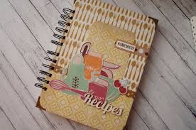 Recipe Binder Recipe Journal Recipe Book Blank Recipe Journal Cook Book Handmade Recipe Book Bridal Shower Hoste Recipe Book Recipe Binder Hostess Gifts