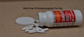 Safe Dose Of Acetaminophen Per Day Highest Safe Dose Of