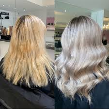 So only bleach the roots not overlapping last bleach line oc demarcation. How To Get Orange Out Of Hair And Fix Bad Bleaching Hair Adviser