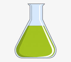 Chemistry Bottle Png Yellow Science Flask Png Free Transparent Flask Chemistry Flask Erlenmeyer Flask