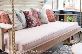 Sunbrella Daybed Custom Cushion Twin Bed Size Home Decor Etsy Outdoor Daybed Cushion Daybed Cushion Porch Swing Bed