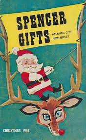 Spencer Gifts Spencers Gifts Retro Christmas Christmas Graphics