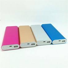 Dual Usb 5v 1a 2 1 A Mobile Power Bank 18650 18650 Battery Case Usb Charger 15600mah Diy Power Bank Battery Case Aluminium Box Powerbankforphones Powe Portable Power Bank Portable Charger Portable Power