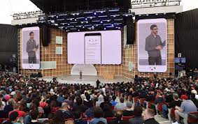 Google i/o is an annual event conference for developers held by the tech giant. Coa9kb7ty0hjnm