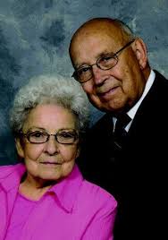 Jonathan and Martha Beachy 60th anniversary