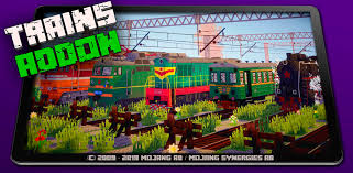 Maybe you would like to learn more about one of these? Trains Addon For Mcpe Latest Version For Android Download Apk