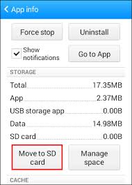 Make sure to use a blank card or one you've already backed up elsewhere. Google Play How To Change Download Location