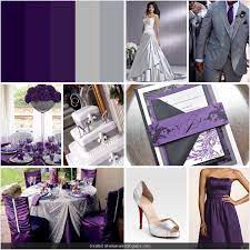 Jl Event Design Purple Wedding Silver Wedding Colours Wedding Colors Purple