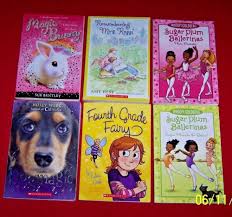 Girls Chapter Books 6 Summer Readers 3rd 4th Grade Magic Bunny Sugar Plum Fairy Chapter Books Summer Reader Book Girl