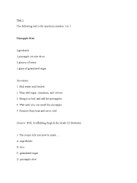 May 19, 2019 · soal pilihan ganda bahasa indonesia teks prosedur kompleks beserta jawabannya. 50 Soal Procedure Text Soal Essay Procedure Text