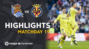 Villarreal cf, villarreal de los infantes, spain. Highlights Real Sociedad Vs Villarreal Cf 1 2 Youtube