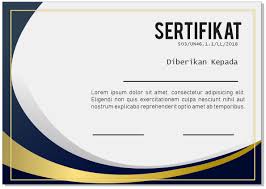 Download contoh desain sertifikat untuk acara seminar format cdr; Download Template Sertifikat Seminar Nasional Cdr Lembar Vector