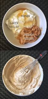 Easy Healthy 3 Ingredient Peanut Butter Fruit Dip Recipe Made With Greek Yogurt Peanut Butter And Ho Fruit Dips Recipes Healthy Peanut Butter Healthy Sweets