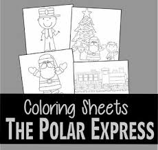 Malvorlagen mario und yoshi x reader. The Polar Express Coloring Sheet Worksheets Teaching Resources Tpt