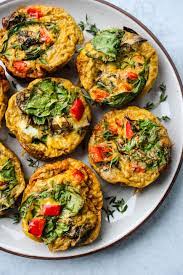 Nutritious Egg Frittata Muffins Vegetarian Walder Wellness Dietitian Recipe Healthy Egg Recipes Healthy Breakfast Breakfast Recipes Easy