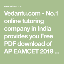 Pin On Eamcet