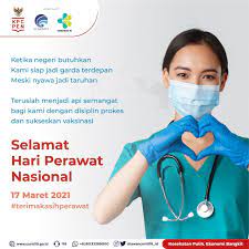 Nah saa awal registrasi, pihak ppni langsung membedakan registrasi antara perawat yang bekerja di dalam negeri dengan perawat yang bekerja di luar negeri. Hari Perawat Nasional Terdepan Sampai Titik Penghabisan