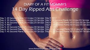 Sia cooper of diary of a fit mommy blog and instagram fame has shared a powerful photo and message about her plastic surgery breast augmentation. Diary Of A Fit Mommy S14 Day Ripped Abs Challenge Bloglovin Mommy Workout Ripped Abs Abs Challenge