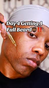 Day 4 growing a full thick Lucious beard🧔🏾‍♂️‼️, -, -, -, The men with  beard waves in this video are @jesusofhair & @bearded_glory_ they inspired  my beard waves journey🙏🏾🔥