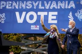 Philadelphia S Suburbs Helped Deliver Crucial Pa For Biden Whyy