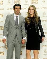 Por parte de x juan miguel osorio y bertrán de lis, duque de alburquerque(19no,1994),. Could Luis Figo Become Part Of The Spanish Royal Family Luis Figo S Eldest Daughter Daniela Figo Is Marca English