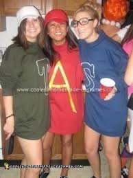 Alvin from the popular cartoon series alvin and the chipmunks is a fun costume you can make for adults and children alike. Cool Homemade Alvin And The Chipmunks Group Costume