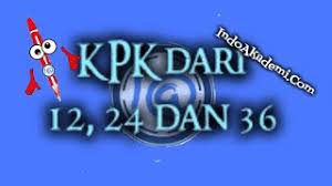 24 2 2 2 3 2 3 3. Kpk Dari 12 24 Dan 36 Kelipatan Persekutuan Terkecil Dari 12 24 Dan 36 Youtube