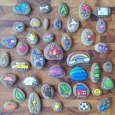 70 Inspiring Diy Painted Rocks Ideas Paintedfurniture Paintedrocks Paintedflowers Rock Crafts Crafts Rock Painting Designs