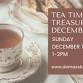 Tea Time Treasures: December event image