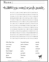 The best collection of printable word search puzzles. Halloween Word Search Worksheets Jaimie Bleck