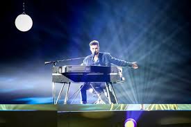 High quality esc netherlands gifts and merchandise. Erste Probe Niederlande Duncan Laurence Arcade Esc Kompakt