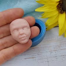 Face Silicone Molds