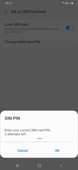 You need to submit imei number · step 2: Secure Phone Samsung Galaxy A70 Android 9 0 Device Guides