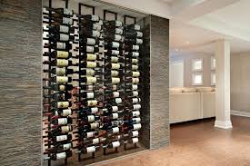 Display just a few wine bottles or create an entire cellar with modern metal wine metal wine racks make a great gift or starter rack for beginner collectors. Contemporary Wine Rack Brilliant Wine Rack Wall Wine Cellar Modern Wine Wall Rack Wine Cellar Wall Wall Mounted Wine Rack Diy Wine Wall