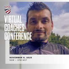 Meet the speakers for the USA Cycling Virtual Coaches Conference —  Saturday, November 8, 2025. A full day