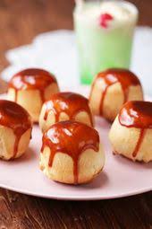 colon and cute custard pudding 和食のデザート 手作りパンレシピ 食べ物のアイデア