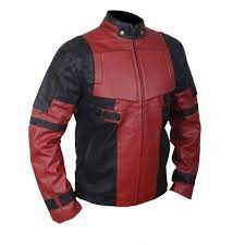 Dead Pool Leather Jacket Leather Jacket Men Deadpool Jacket