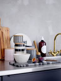 Vorratsdosen Mit Holzdeckel Von Bloomingville Haus Kuchen Kuchenstil Wohnaccessoires