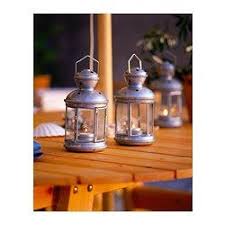 Rotera Lantern For Tealight Galvanized Indoor Outdoor Galvanized Ikea Tea Lights Galvanized Decor Mason Jar Lighting