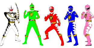 Abaranger J A K Q