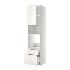 Metod High Cab F Oven Micro W Dr 2 Drwrs White Veddinge White Ikea Ikea Home Accessories Ikea Mobile