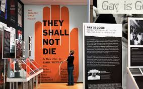 Activist New York Exhibition Design Exhibition Display Board Design