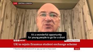 Six years after it was scrapped, Erasmus+ is coming back. As our Campaigns  Manager, Richard Kilpatrick, explains, this goes far beyond university  exchanges, supporting schools, youth programmes, vocational training and  deprived communities