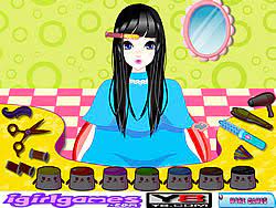 Hair Salon Game Game Play Online At Y8 Com