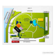 Coachman Park 2019 Seating Chart