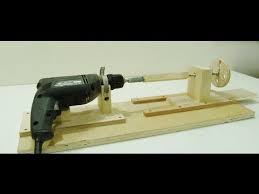 How To Make A Mini Lathe Http Www Thehowto Info How To Make A Mini Lathe Woodworking Wood Lathe Woodworking Tips