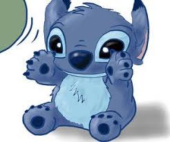 Look At The Baby Stitch Dessins Mignons Dessins Disney Dessin Stitch