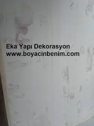 Alçıpan üzerine duvar kağıdı yapıştırma. Boyasi Soyulan Yuzeye Duvar Kagidi Yapilirmi